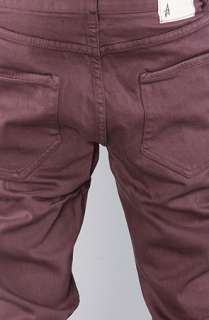 Altamont The Wilshire Basic Overdye Jeans in Clove  Karmaloop 