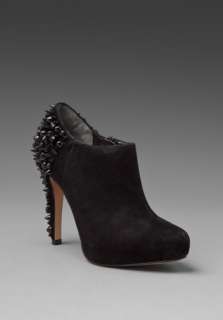 SAM EDELMAN Renzo Studded Ankle Boot in Black Suede at Revolve 