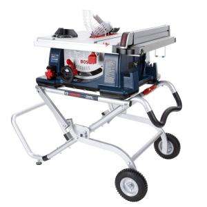   in. 15 Amp Table Saw with Gravity Rise Stand 4100 09 