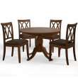    Pedestal Table and Tempest Chairs 5 pc Set  