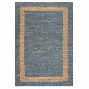 Home Decorators Collection Boundary Blue 9 Ft. 6 In. x 13 Ft. Area Rug