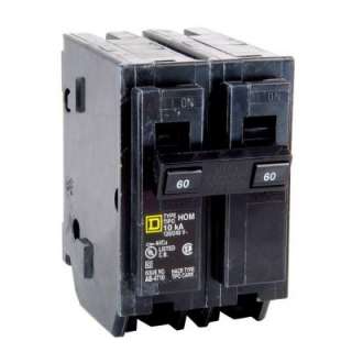 Square D by Schneider Electric Homeline 60 Amp Two Pole Circuit 