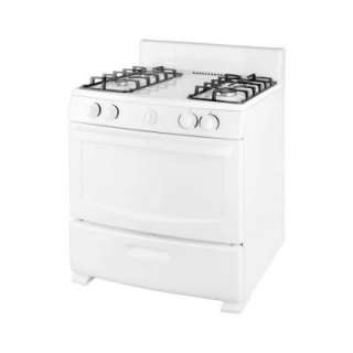 Summit Appliance 30 In. 4.1 Cu.ft. Freestanding Gas Range in White 