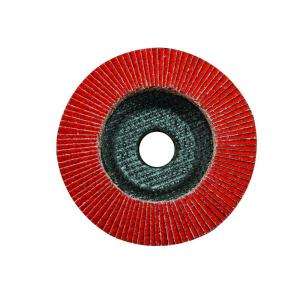   . 60 GritCoarse Grinding and Polishing Flap Disc with 5/8 in.  11 Hub