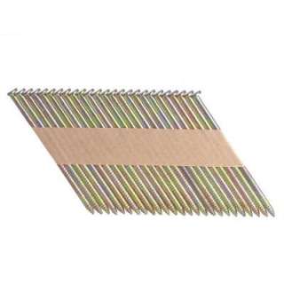 Grip Rite 2 3/8 in. x 0.113 Paper Brite Coated Ring Shank Nails 2500 