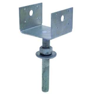 Simpson Strong Tie 4 x 4 Adjustable Post Base EPB44PHDG at The Home 