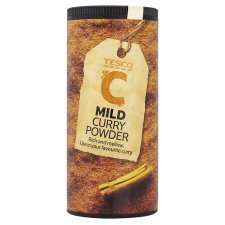 Tesco Mild Curry Powder 80G   Groceries   Tesco Groceries