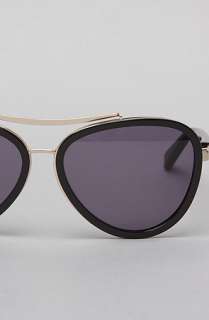 House of Harlow 1960 The Lynn Sunglasses in Black  Karmaloop 