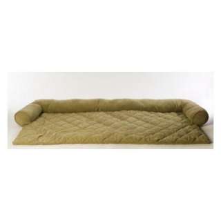 Small Protector Pad With Bolster   Sage 1431  