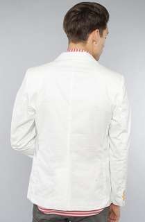 General Assembly The Seersucker Lined Blazer in White  Karmaloop 