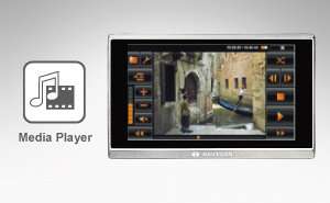 NAVIGON 8410 TV Sport Edition Navigationssystem inkl. DVB T Modul (12 
