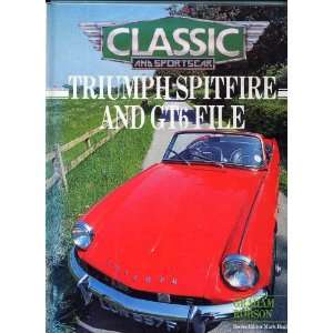   Spitfire and GT6 File  Graham Robson Englische Bücher