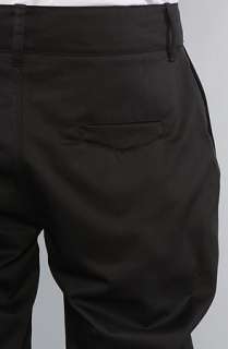 Mister The Chino Pants in Black  Karmaloop   Global Concrete 