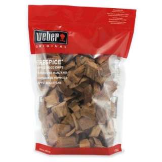 Weber 3 lb. Bag of Apple Wood Chips 17004 