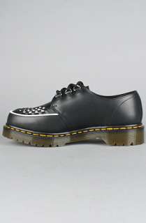 Dr. Martens The Ramsey 3Eye Creeper in Black  Karmaloop   Global 