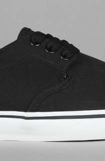 DVS The Ragtop Sneaker in Black  Karmaloop   Global Concrete 