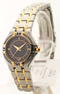 PXT606 Womens Pulsar Steel Two Tone Crystal New Watch  