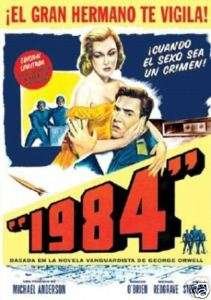 1984 DVD R2 (1956+BBC THEATRE VERSIONS) GEORGE ORWELL  