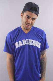 And Still x For All To Envy Vintage Seattle Mariners jersey shirt NWT 