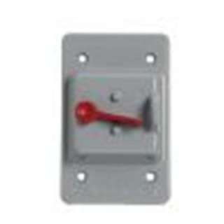   Gang Toggle Switch Receptacle Cover E98TSCN CAR 