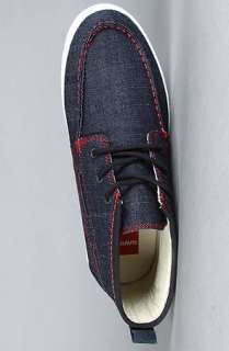 Gravis The Yachtmaster Mid Sneaker in Dark Navy  Karmaloop 