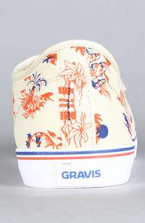 Gravis The Slymz Sneaker in Aloha  Karmaloop   Global Concrete 