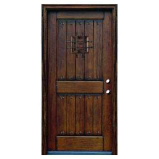   Type 2 V Panel Entry Door with 4 9/16 in. Jamb Set DISCONTNUED