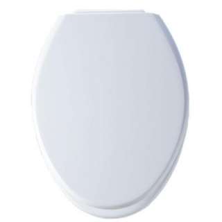   Closed Front Toilet Seat in White 1547XC 000 