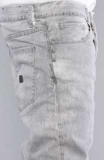 KR3W The Jim Skinny Fit Jeans in Grey White Wash  Karmaloop 