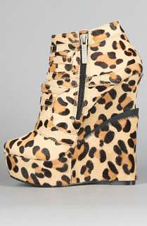 Sole Boutique The Mercer Shoe in Leopard  Karmaloop   Global 