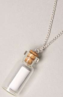 Accessories Boutique The Message in a Bottle Necklace  Karmaloop 