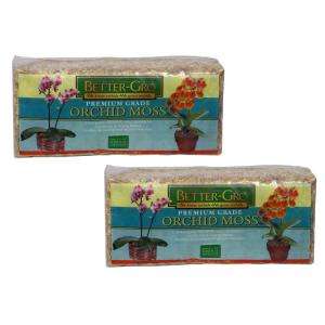 Better Gro Premium Grade 1/8 cu. ft. Orchid Moss (2 Pack) 50455 at The 