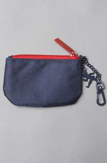 Play Cloths The Leonard Coin Pouch in Dress Blue  Karmaloop 