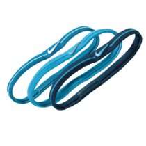 Fitnessbekleidung Online Shop   NIKE Haarband 3er, blau