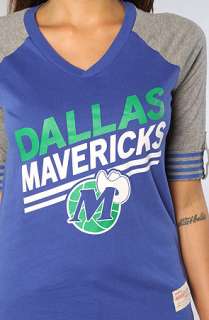 Mitchell & Ness The Dallas Mavericks Comeback Tee  Karmaloop 