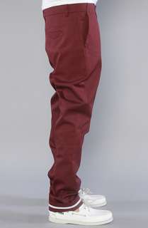 Mister The Mr Chinos in Wine  Karmaloop   Global Concrete Culture
