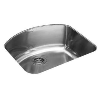   625x21.125x8.625 No Holes Single Bowl Kitchen Sink in Stainless Steel