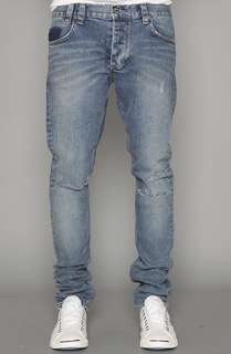 Insight The City Riot Slim Fit Jeans in Vintage Heavy Stone Trashed 