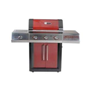 Char Broil RED TRU_Infrared 3 Burner Dual Fuel Gas Grill 463250110 at 