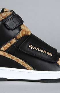 Reebok The Alien Animal Sneaker in Black  Karmaloop   Global 