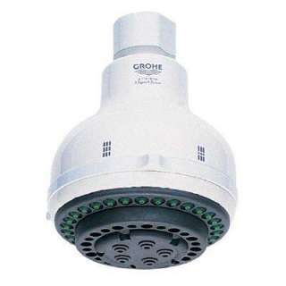 GROHE Top 4 4 Spray 4 In. Showerhead in Chrome 28 275 000 at The Home 