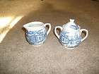 rossini country french creamer and sugar dish 