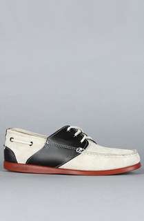 Sebago The Saddle Shoe in Light Stone  Karmaloop   Global 