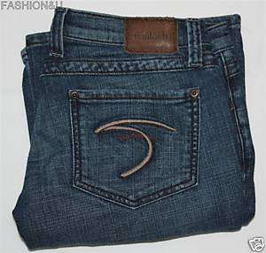 Frankie B Kato Embossed Jeans Empire size 4 NEW  