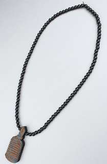 GoodWood The Mic Necklace in Black  Karmaloop   Global Concrete 