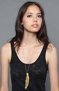 Erica Weiner The Giant Feather Necklace  Karmaloop   Global 