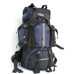 60L camping hiking Travel Rucksack holiday Backpack B48  