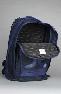 WeSC The Mathieu Backpack in Medium Blue  Karmaloop   Global 