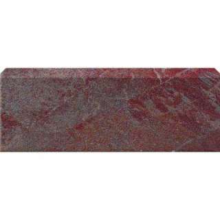 Ceramic TileStratford Copper 3 in. x 12 in. Glazed Ceramic Single 