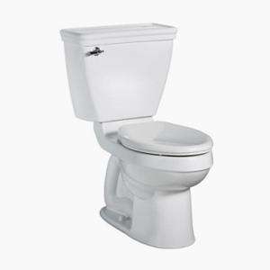 American Standard Skyline Champion 4 2 Piece Round Toilet in White 